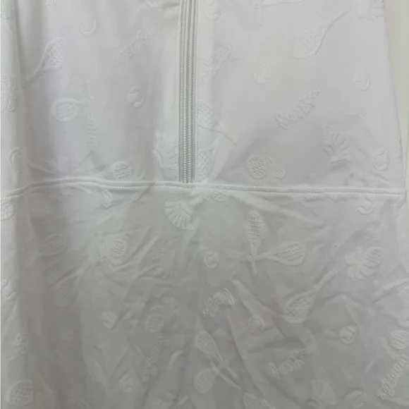 Lilly Pulitzer Luxletic UPF 50 Tennis Set - Kaila tennis bra - perfect match M - Picture 4 of 9